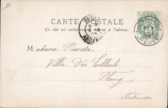 CPA Folklore Vin Vendange Champagne Epernay Moet & Chandon Vue des coteaux d'Ay