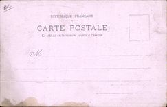 Vintage Postcard Publicite Creams Simon Rabelais François Scene of Gargantua Savon