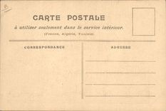 CPA Publicite Les ministres Agriculture Marine Guerre Interieur Negre 