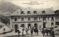 CPA Publicite Hotel du Cirque Gavarnie 