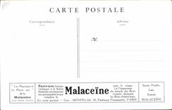 CPA Publicite Propos d'Etoile Femmes Malaceine 