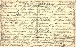 CPA Publicite Paris Notre Dame Cerebos Sel de table 