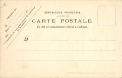 CPA Publicite Saint Galmier Source Badoit 