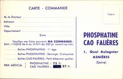 Vintage Postcard Publicity Phosphatine Babies Child