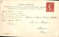 Vintage Postcard Illustrator Fantasy Woman