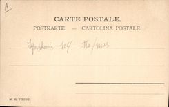 Vintage Postcard Illustrator Fantasy Women