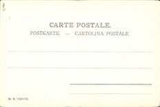 Vintage Postcard Illustrator Fantasy Woman Henry Ryland