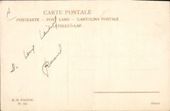 Vintage Postcard Illustrator Fantasy