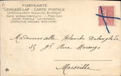 Vintage Postcard Illustrator Fantasy Women Angel