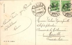 Vintage Postcard Illustrator Fantasy House