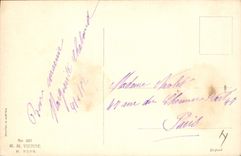 Vintage Postcard Illustrator Easter Fantasy