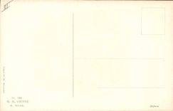 Vintage Postcard Illustrateur Fantasy Children the sleep of Ours innocence Becomes fluffy