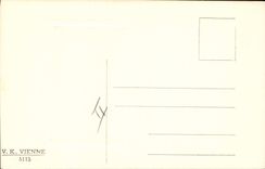 Vintage Postcard Illustrator Fantasy Christmas