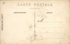 Vintage Postcard Paris Illustrator Invalids