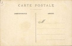 Vintage Postcard Paris Illustrator L bridge of the Carousel