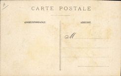 Vintage Postcard Paris Illustrator Notre Dame seen of the Island Saint Louis