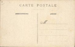 Vintage Postcard Paris Illustrator Trocadero