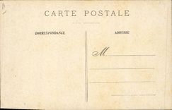 Vintage Postcard Paris Illustrator the Tower Holy Jacques