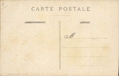 Vintage Postcard Paris Illustrator the street of Peace