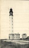 Vintage Postcard Ostend Headlight