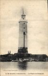 Vintage Postcard Phare De Gouville has Coutainville the headlight of Senequet