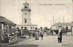 Vintage Postcard Headlight Holy Address the arrival with the headlights SIGNAL