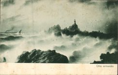 Vintage Postcard Headlight Dimensions Normans