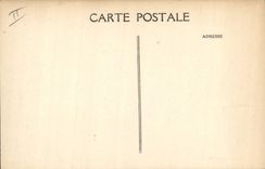 Vintage Postcard Cancale Headlight