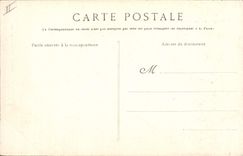 Vintage Postcard Holy Headlight Mathieu the abbey the headlight and the new semaphore