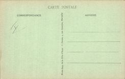 Vintage Postcard Headlight Grau of King Perspective for the Channel and entry of the fishing boats