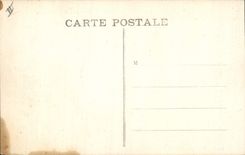 Vintage Postcard Headlight Grau of the King the re-entry of the sinners Boats