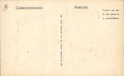 Vintage Postcard Grau Headlight of King Vue general and two banks