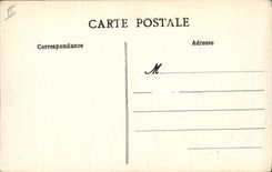 Vintage Postcard Phare of Bequeaths Holy Brieuc