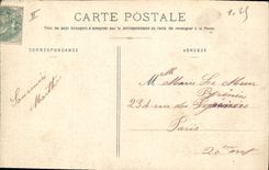 Vintage Postcard Phare Bequeaths IT St Brieuc