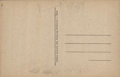 Postal Militaria la 2.o división de infantería marroquí Alsacia Marzo de 1945 una parte de 105 carro sobre el Taladro Negro Marruecos