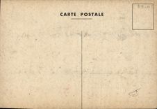 Vintage Postcard Militaria June 1940 Paris Eiffel Tower Adolf Hitler Nazi