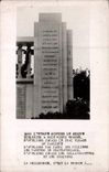 Vintage Postcard Militaria Monument