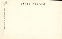 Vintage Postcard Militaria Arromanches Breaks blades of the artificial harbor