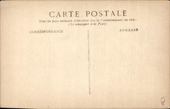 Vintage Postcard Militaria Admiral Boue of Lapyrere