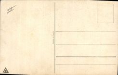 Vintage Postcard Militaria Admiration Wonderful Soldier