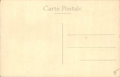 Vintage Postcard Militaria Warship Toulon November 1942