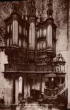 CPA Orgue Cathedrale de St Bertrand de Comminges Les orgues