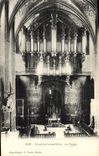 CPA Orgue Albi Cathedrale Sainte Cecile Les orgues