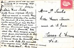 CPA Orgue Strasbourg Les orgues