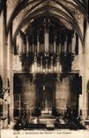 CPA Orgue Albi Cathedrale Ste Cecile Les orgues