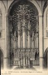 CPA Orgue Rodez Les grands orgues de la cathedrale