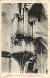 CPA Orgue Embrun Buffet d'orgues de la cathedrale