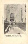 CPA Orgue Basilique de Saint Maximin Vue interieure Le choeur et l'orgue 