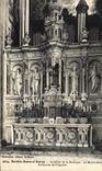 CPA Orgue Sainte Anne d'Auray Interieur de la basilique Le maitre autel Falguiere