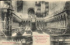 CPA Orgue St Bertrand de Comminges Ensemble du choeur de la cathedrale